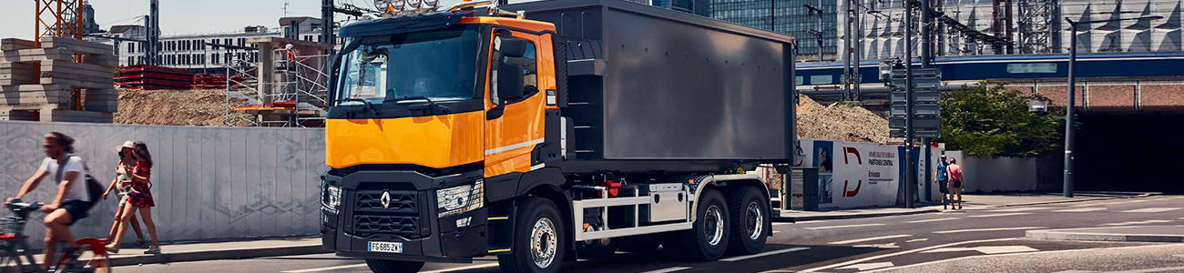 AGON TRUCK CENTERS Concesionario Renault Trucks