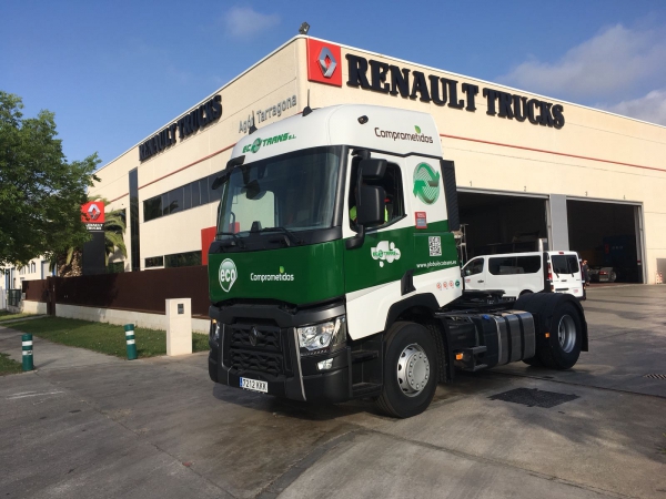 NUEVA ENTREGA DE VEHÍCULO  EN AGÓN TRUCK CENTERS TARRAGONA A ECO TRANS