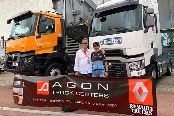 AGON TRUCK CENTERS, PRESENTE EN LA FERIA EXPROREUS