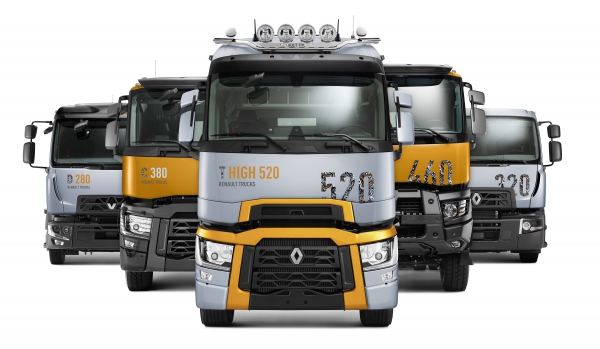 NUEVAS VERSIONES RENAULT TRUCKS MODEL YEAR 2020 GAMA T