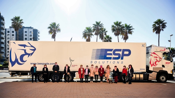 ESP SOLUTIONS MOSTRARÁ LA LABOR DE AMAMA AL VOLANTE DE UN RENAULT TRUCKS T