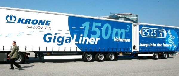 LOS MEGACAMIONES DE 60 TONELADAS YA PUEDEN CIRCULAR EN ESPAÑA