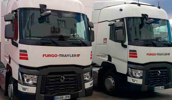 NUEVA ENTREGA DE 10 VEHÍCULOS A FURGO-TRAYLER