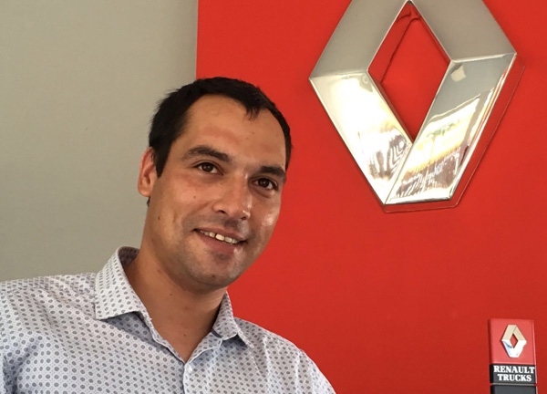 NUEVA INCORPORACIÓN AL EQUIPO COMERCIAL DE VEHÍCULOS INDUSTRIALES