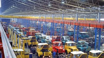 La planta de Renault Trucks en Bourg-en-Bresse fabrica el camión un millón