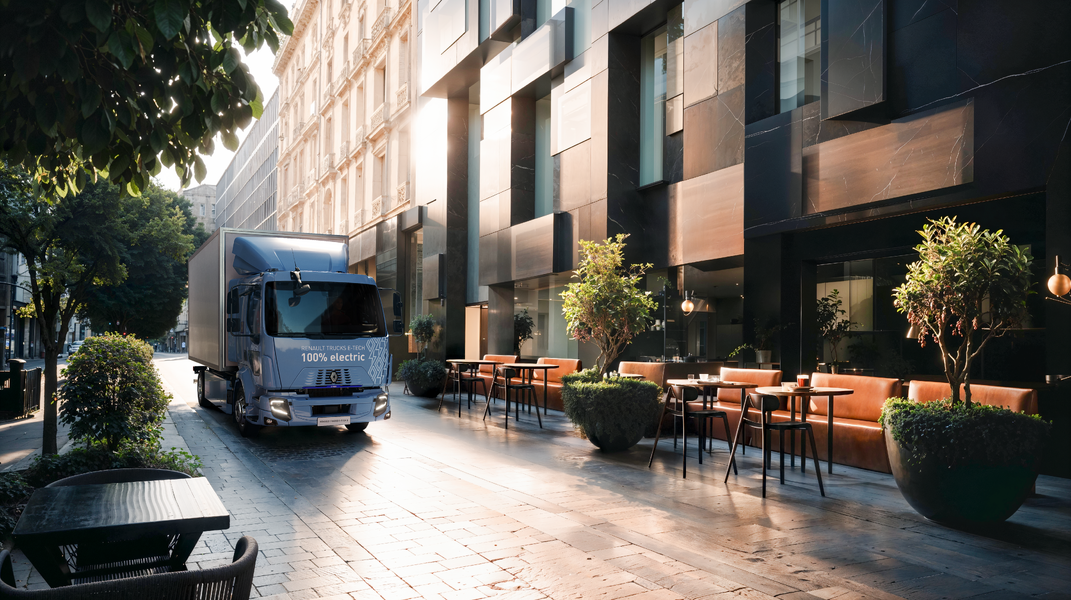 Renault Trucks E-Tech D14: un nuevo activo para la movilidad eléctrica en el centro de las ciudades