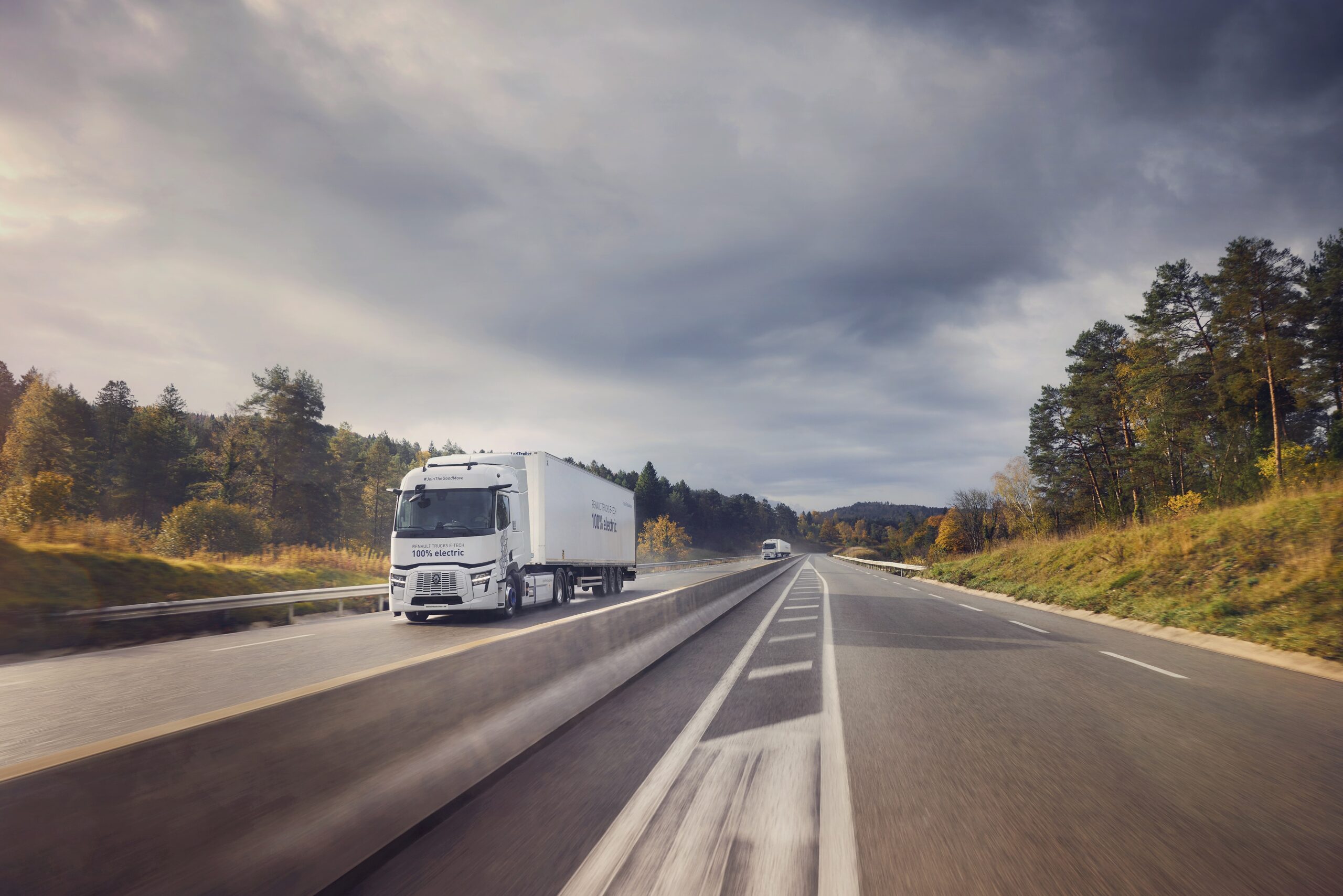 Una autonomía de 600 km: Renault Trucks presenta sus camiones eléctricos de larga distancia